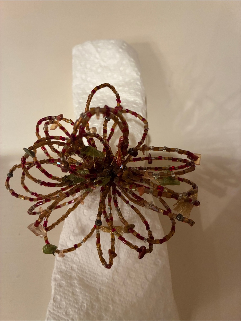 Pier 1 beaded napkin rings